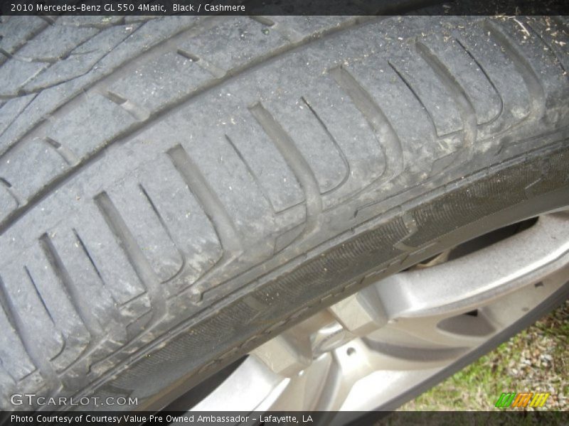 Black / Cashmere 2010 Mercedes-Benz GL 550 4Matic