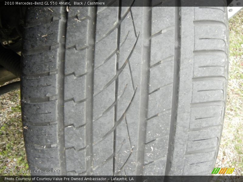 Black / Cashmere 2010 Mercedes-Benz GL 550 4Matic