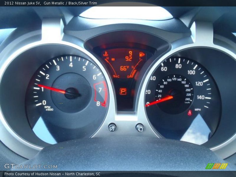  2012 Juke SV SV Gauges