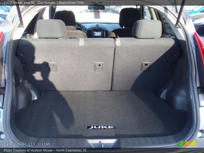 Gun Metallic / Black/Silver Trim 2012 Nissan Juke SV