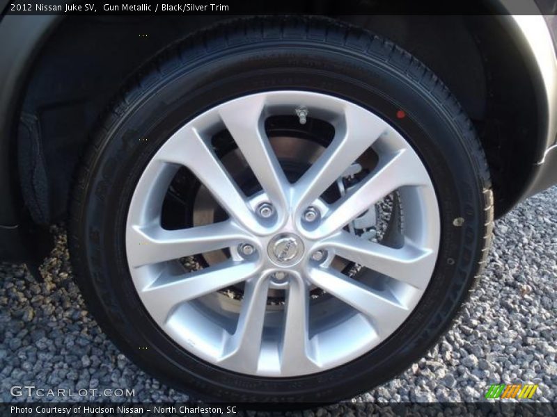  2012 Juke SV Wheel