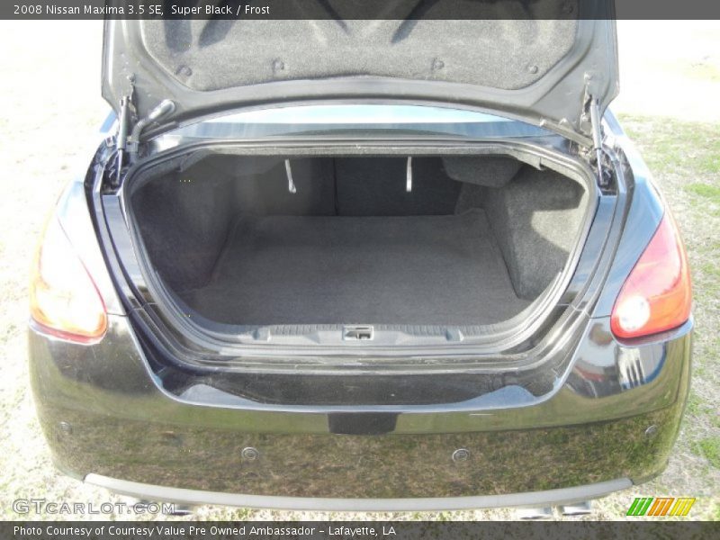 Super Black / Frost 2008 Nissan Maxima 3.5 SE