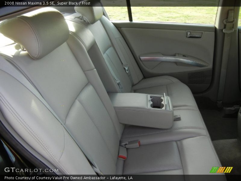 Super Black / Frost 2008 Nissan Maxima 3.5 SE
