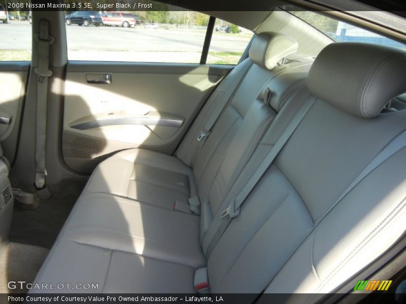 Super Black / Frost 2008 Nissan Maxima 3.5 SE