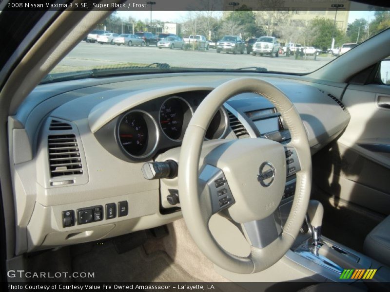 Super Black / Frost 2008 Nissan Maxima 3.5 SE