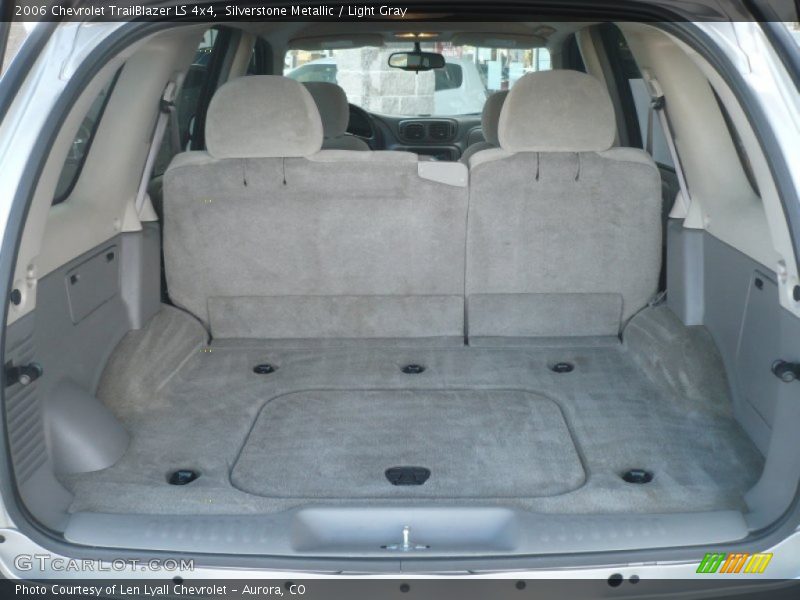 Silverstone Metallic / Light Gray 2006 Chevrolet TrailBlazer LS 4x4