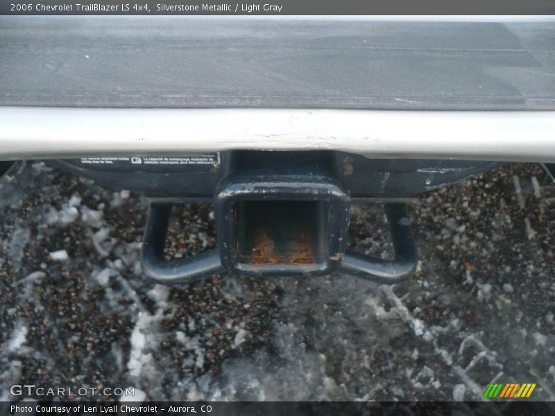 Silverstone Metallic / Light Gray 2006 Chevrolet TrailBlazer LS 4x4