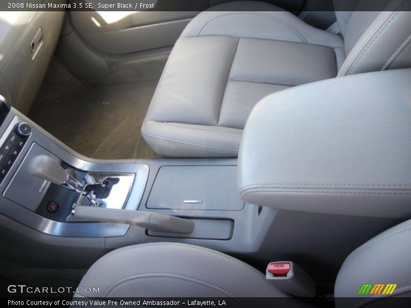 Super Black / Frost 2008 Nissan Maxima 3.5 SE