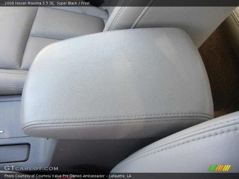 Super Black / Frost 2008 Nissan Maxima 3.5 SE