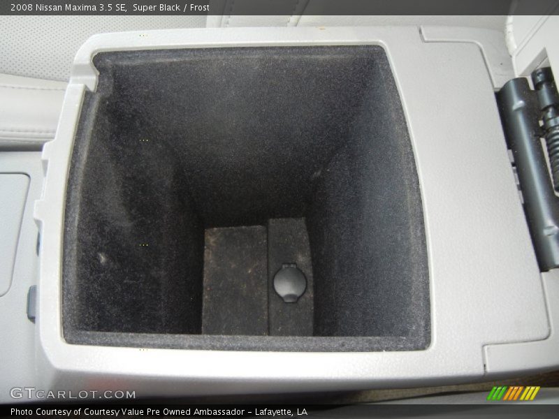 Super Black / Frost 2008 Nissan Maxima 3.5 SE