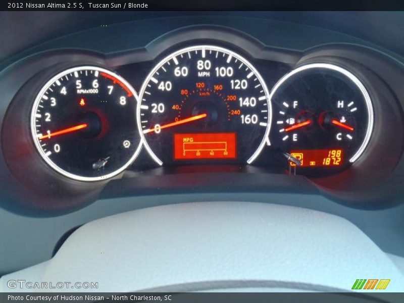 Tuscan Sun / Blonde 2012 Nissan Altima 2.5 S