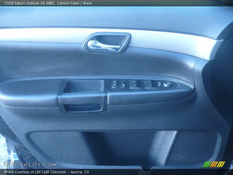 Carbon Flash / Black 2008 Saturn Outlook XE AWD