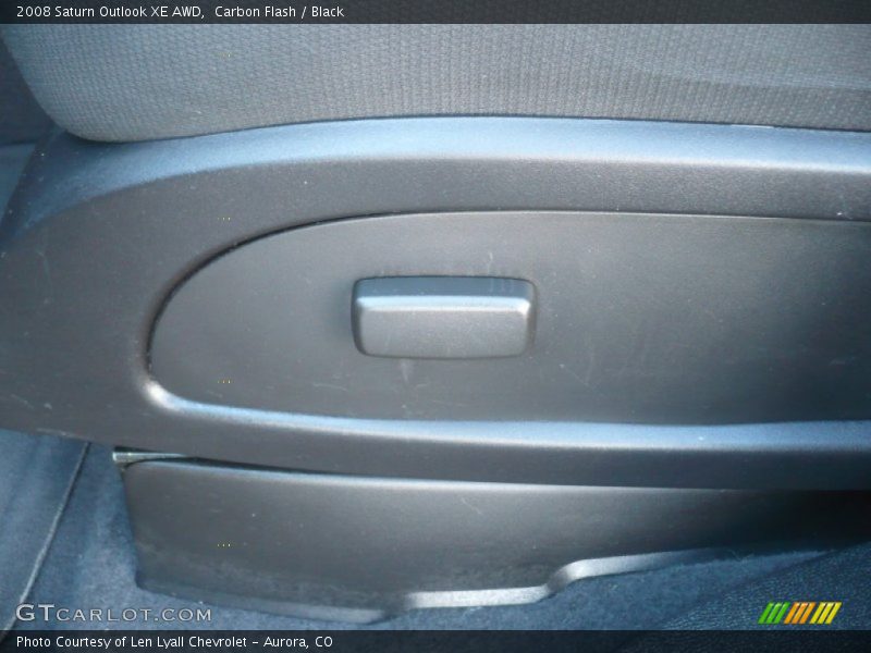 Carbon Flash / Black 2008 Saturn Outlook XE AWD