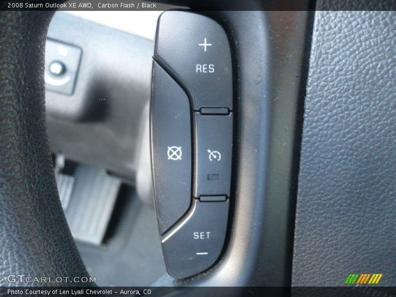 Carbon Flash / Black 2008 Saturn Outlook XE AWD