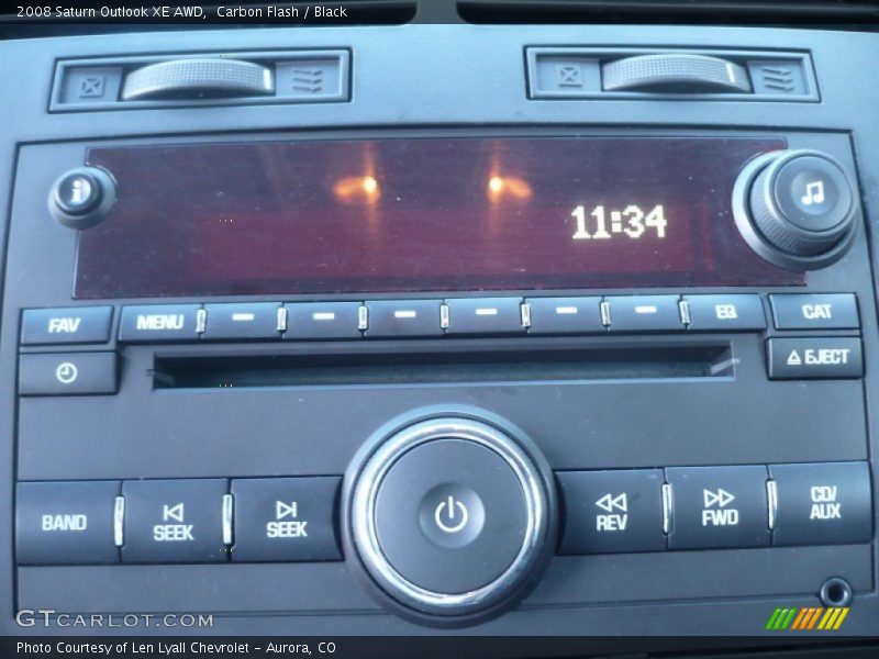 Carbon Flash / Black 2008 Saturn Outlook XE AWD