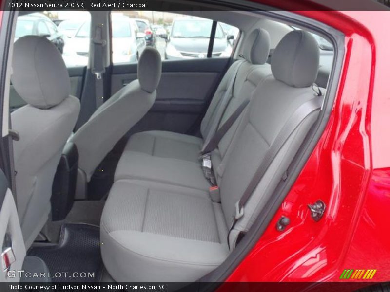 Red Alert / Charcoal 2012 Nissan Sentra 2.0 SR