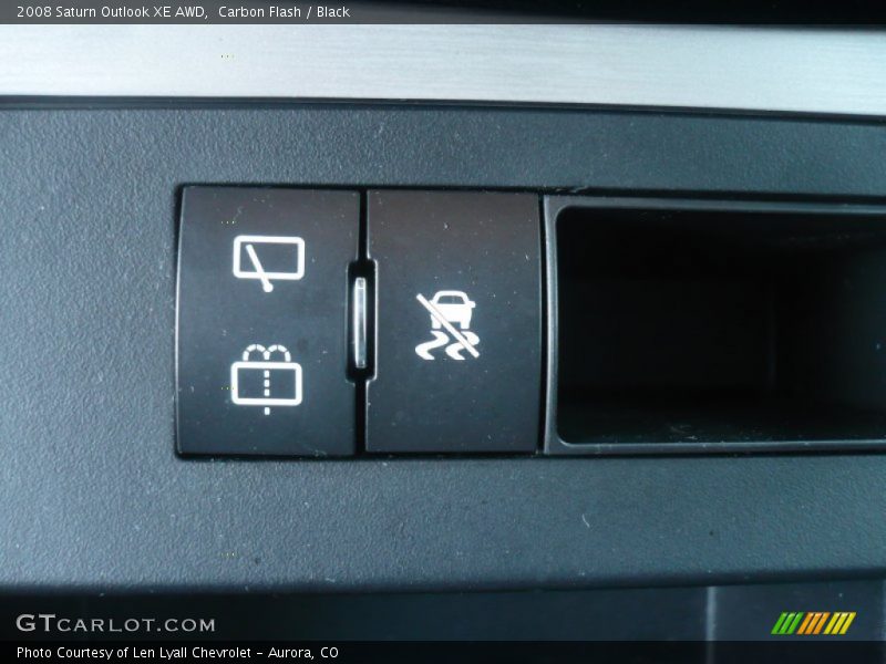 Carbon Flash / Black 2008 Saturn Outlook XE AWD