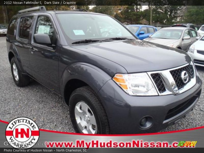 Dark Slate / Graphite 2012 Nissan Pathfinder S