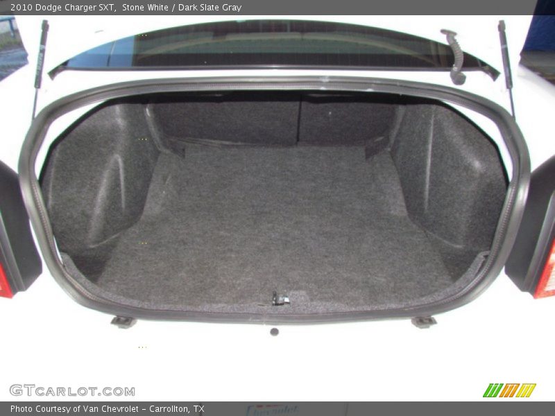 Stone White / Dark Slate Gray 2010 Dodge Charger SXT