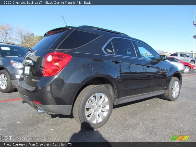 Black Granite Metallic / Jet Black 2010 Chevrolet Equinox LT