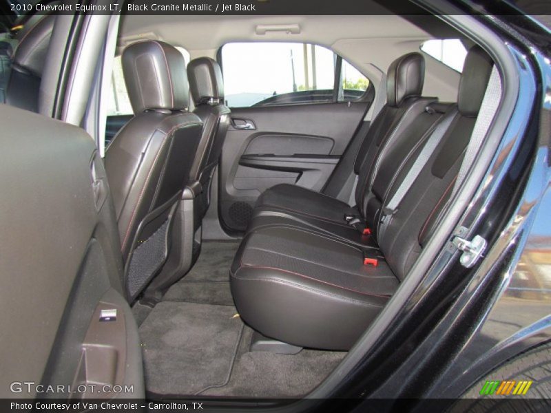 Black Granite Metallic / Jet Black 2010 Chevrolet Equinox LT