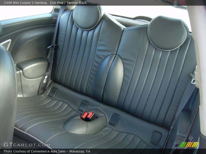 Chili Red / Panther Black 2006 Mini Cooper S Hardtop