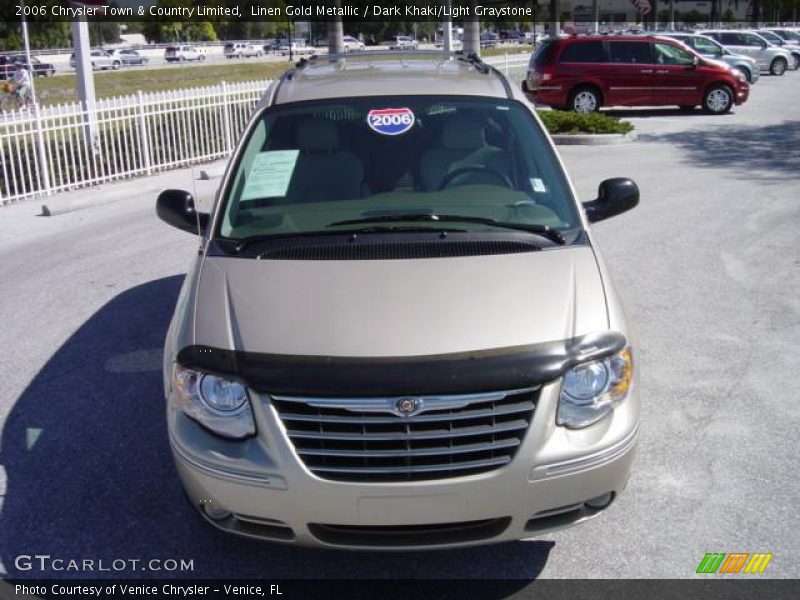 Linen Gold Metallic / Dark Khaki/Light Graystone 2006 Chrysler Town & Country Limited