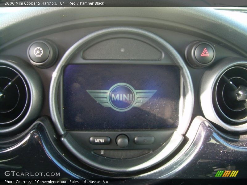 Chili Red / Panther Black 2006 Mini Cooper S Hardtop