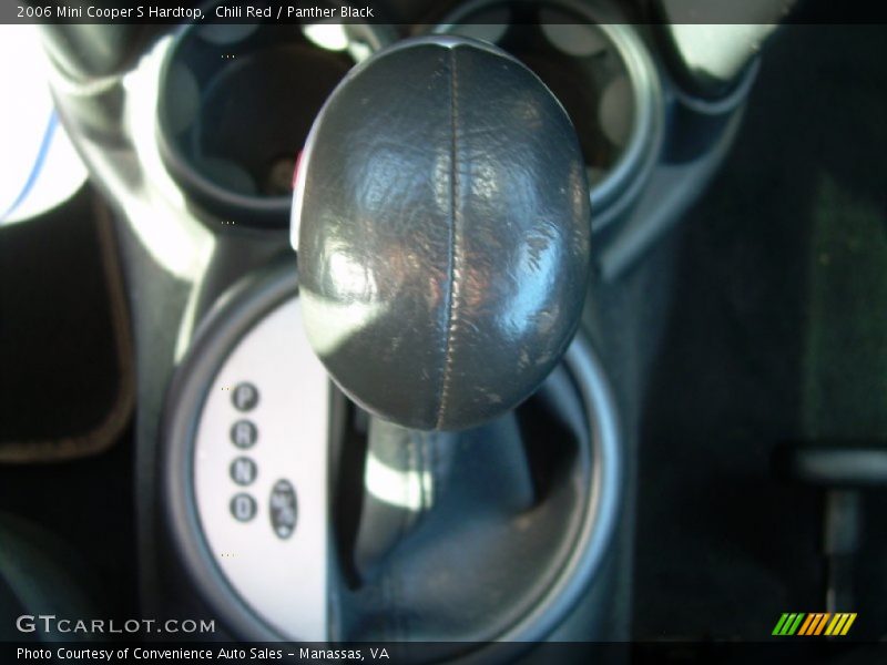 Chili Red / Panther Black 2006 Mini Cooper S Hardtop
