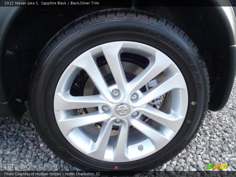 Sapphire Black / Black/Silver Trim 2012 Nissan Juke S