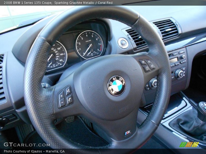  2008 1 Series 135i Coupe Steering Wheel