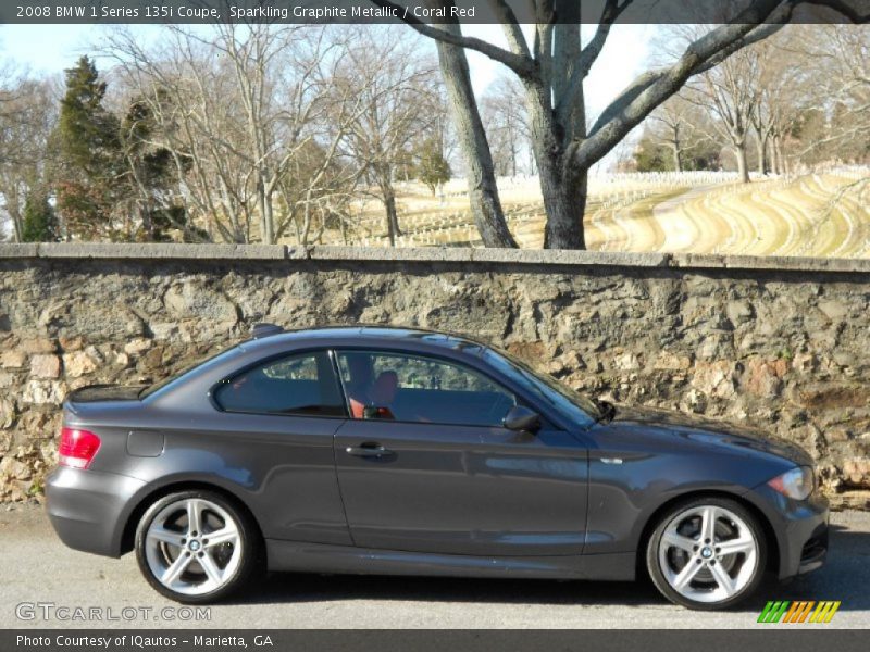  2008 1 Series 135i Coupe Sparkling Graphite Metallic