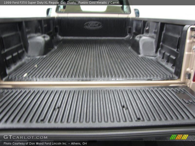 Pueblo Gold Metallic / Camel 1999 Ford F350 Super Duty XL Regular Cab Dually