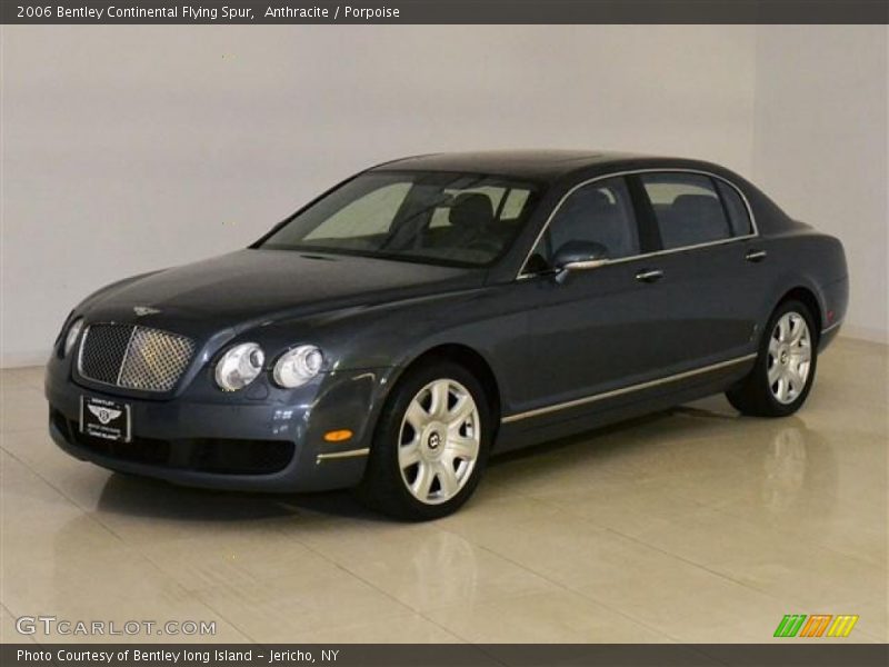 Anthracite / Porpoise 2006 Bentley Continental Flying Spur