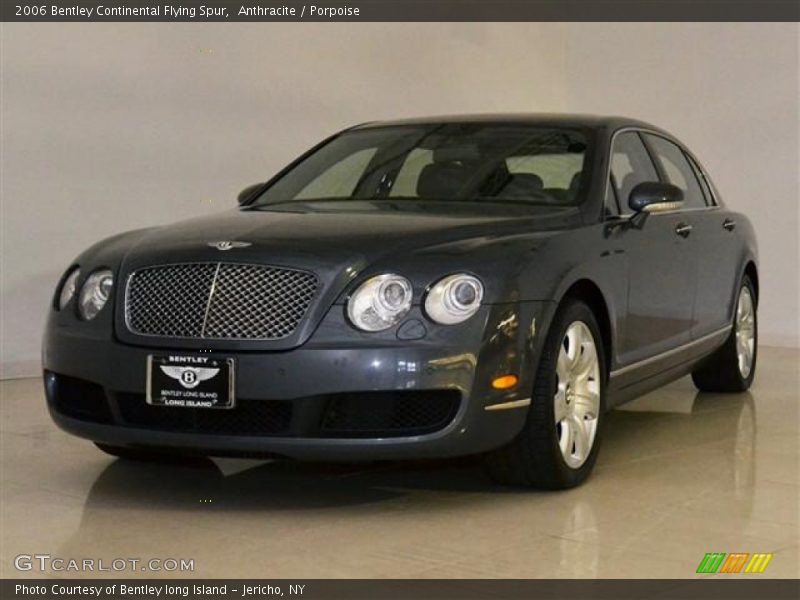 Anthracite / Porpoise 2006 Bentley Continental Flying Spur