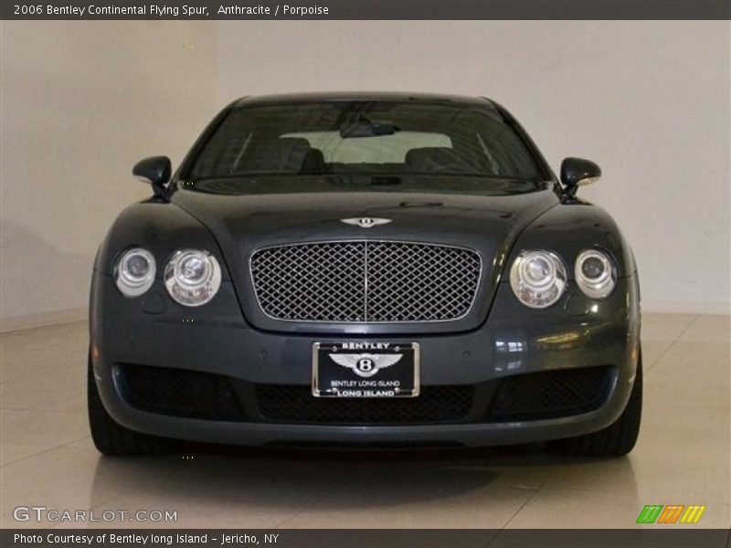 Anthracite / Porpoise 2006 Bentley Continental Flying Spur