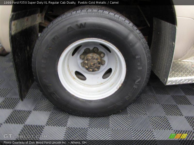  1999 F350 Super Duty XL Regular Cab Dually Wheel
