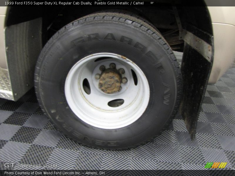  1999 F350 Super Duty XL Regular Cab Dually Wheel