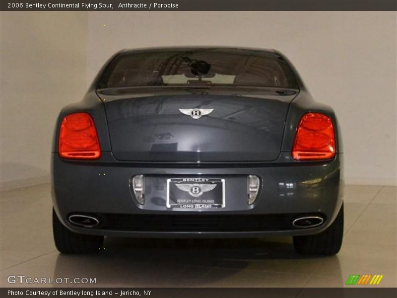 Anthracite / Porpoise 2006 Bentley Continental Flying Spur