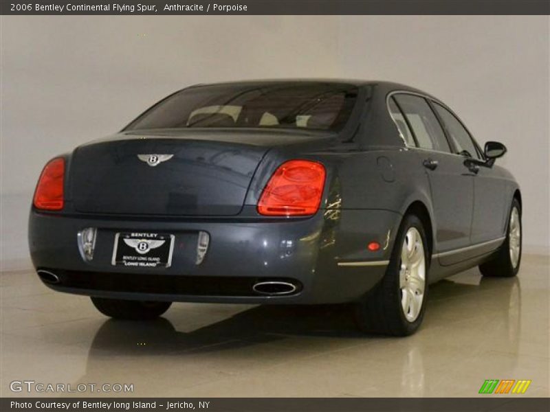 Anthracite / Porpoise 2006 Bentley Continental Flying Spur