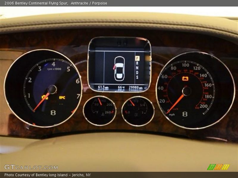 Anthracite / Porpoise 2006 Bentley Continental Flying Spur