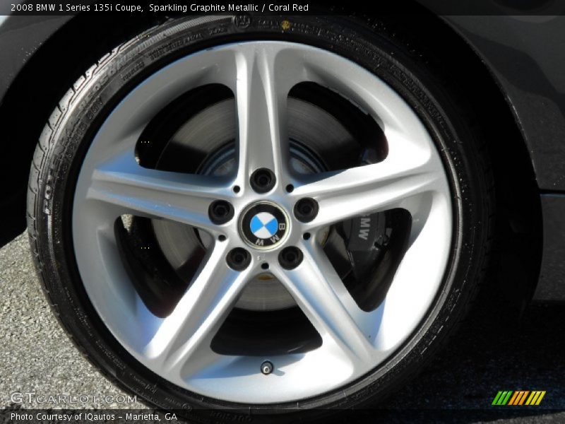  2008 1 Series 135i Coupe Wheel