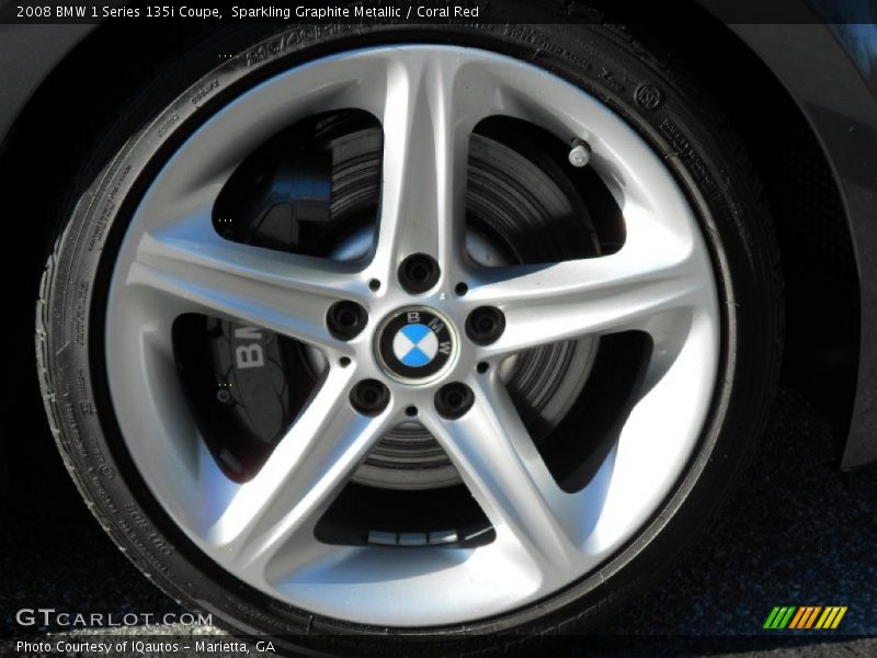  2008 1 Series 135i Coupe Wheel