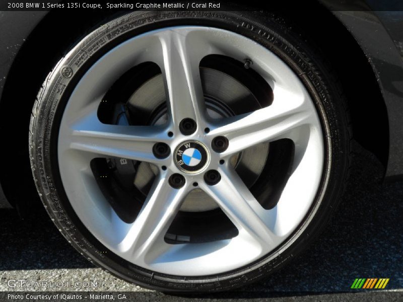  2008 1 Series 135i Coupe Wheel