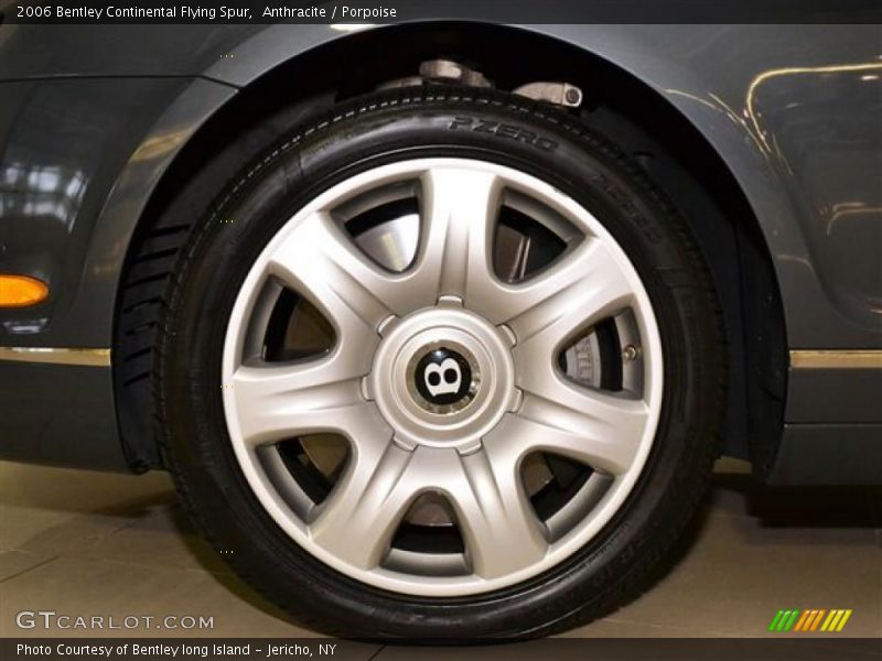 Anthracite / Porpoise 2006 Bentley Continental Flying Spur