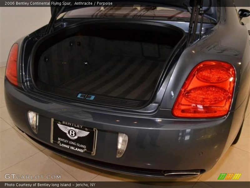 Anthracite / Porpoise 2006 Bentley Continental Flying Spur