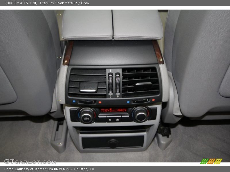 Titanium Silver Metallic / Grey 2008 BMW X5 4.8i
