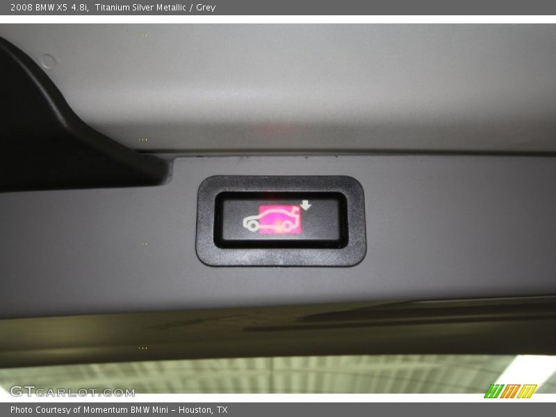 Titanium Silver Metallic / Grey 2008 BMW X5 4.8i