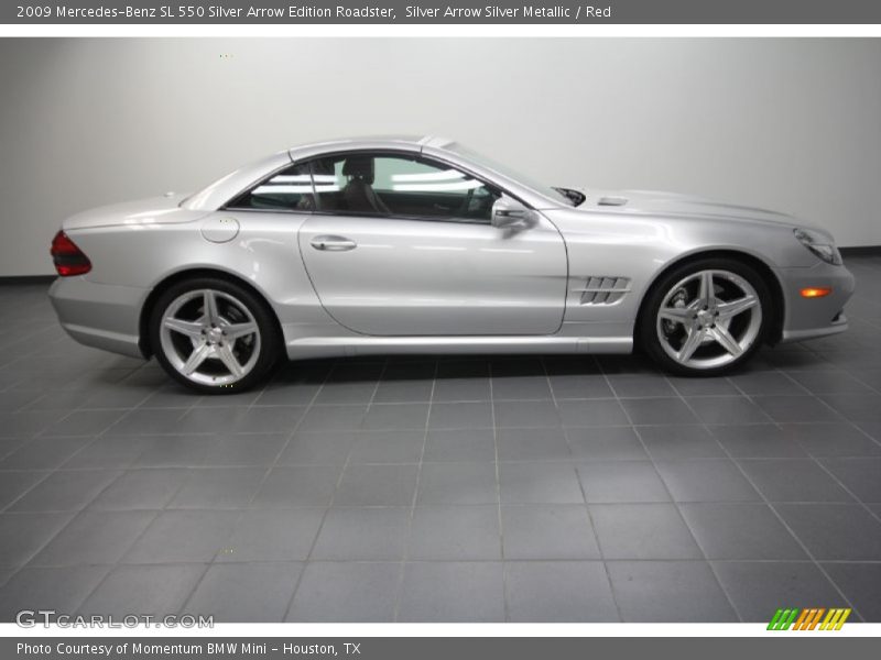  2009 SL 550 Silver Arrow Edition Roadster Silver Arrow Silver Metallic