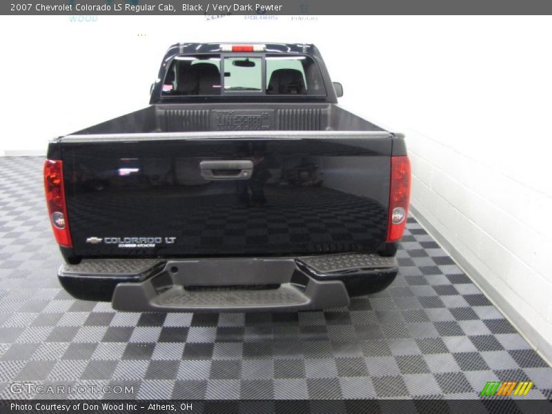 Black / Very Dark Pewter 2007 Chevrolet Colorado LS Regular Cab
